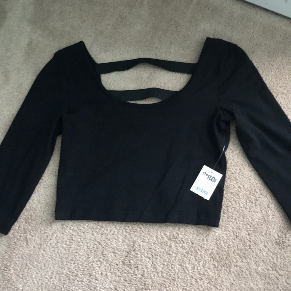 Charlotte Russe crop top